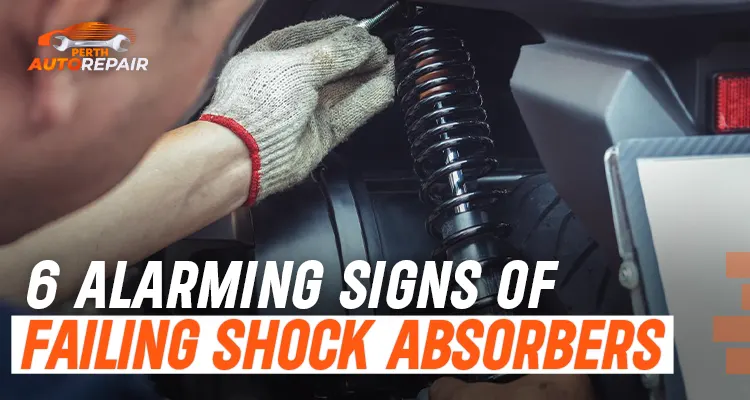 Signs of Failing Shock Absorbers